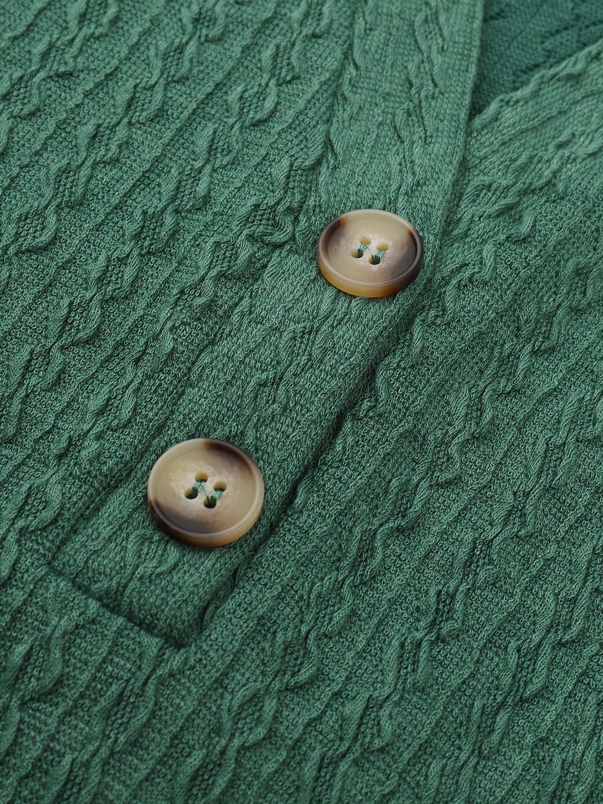 Loose Plain Notched Casual T-Shirt