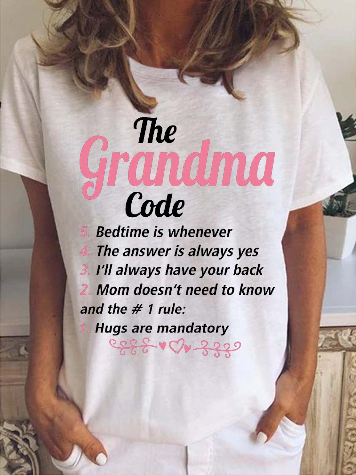 The Grandma Code Women's Short Sleeve T-Shirt