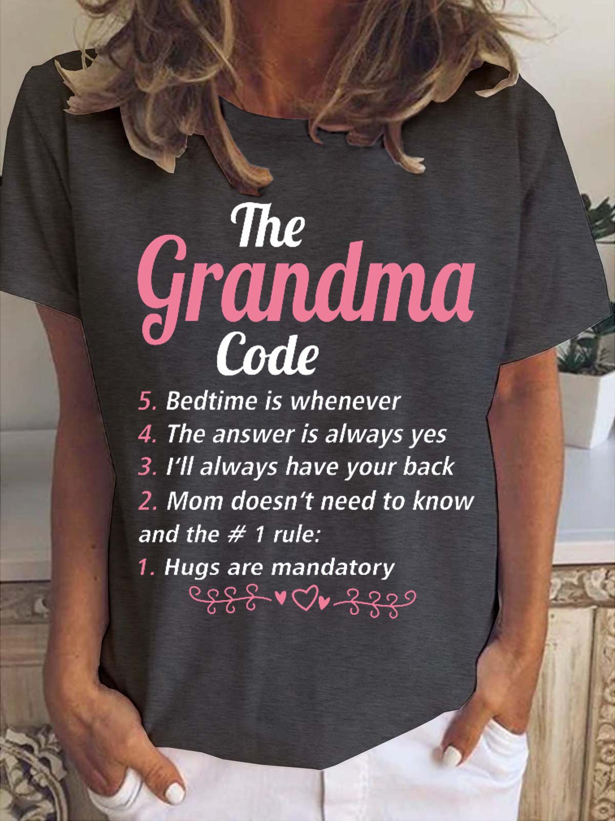 The Grandma Code Women's Short Sleeve T-Shirt
