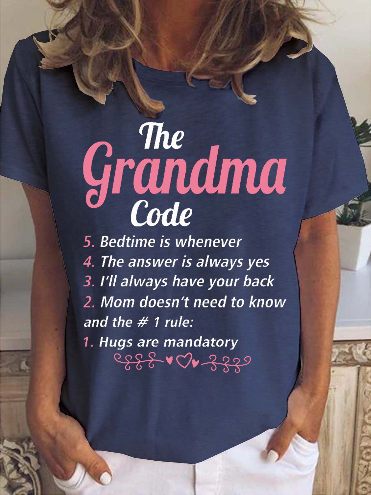 The Grandma Code Women's Short Sleeve T-Shirt