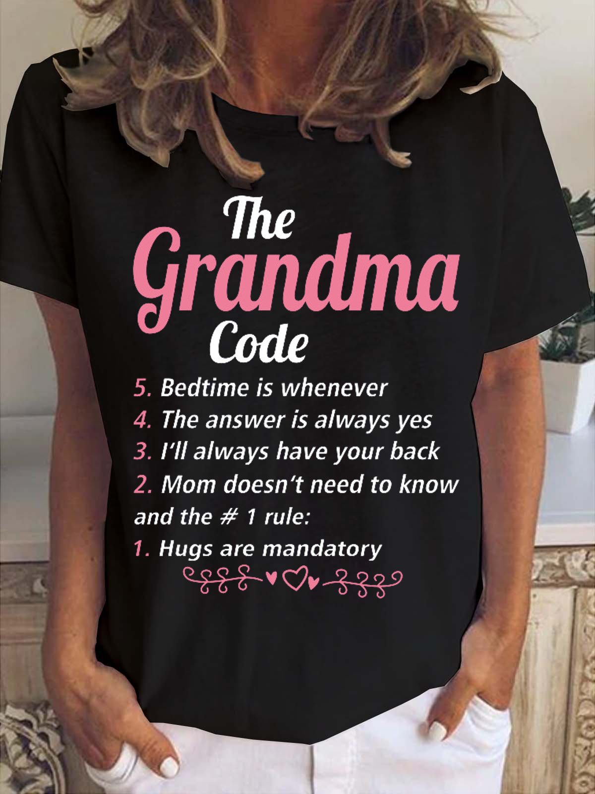 The Grandma Code Women's Short Sleeve T-Shirt