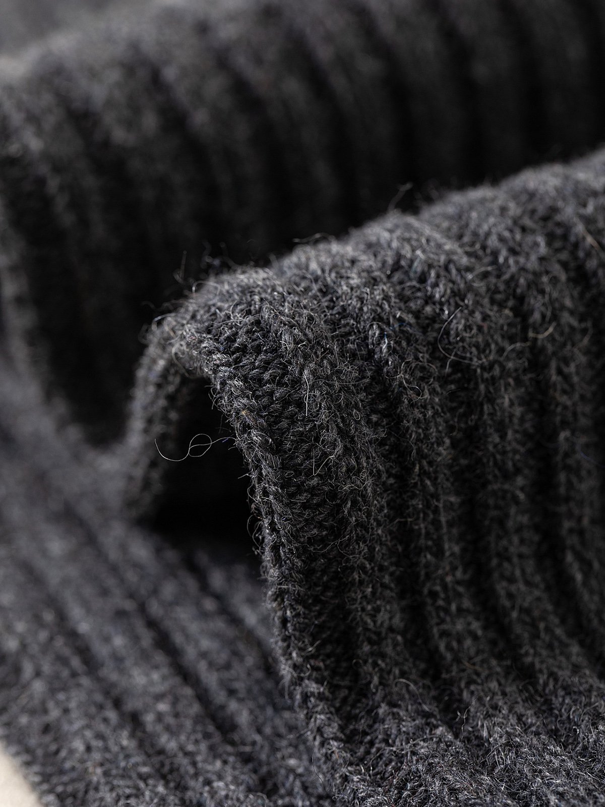 1pair Women High-Elastic Comfy Wool-Blend Over the Knee Socks