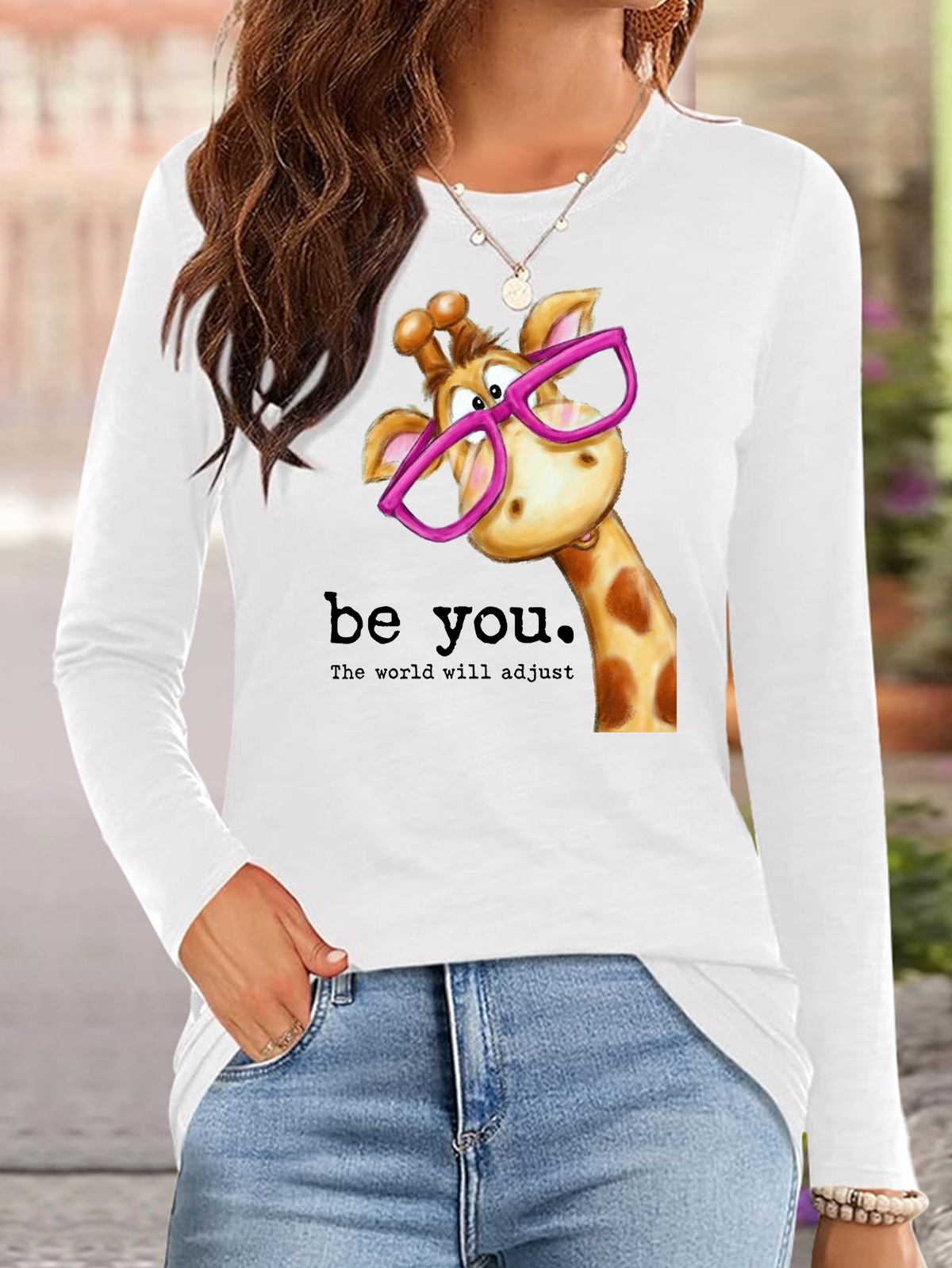 Be You The World Will Adjust Ideologies  T-Shirt