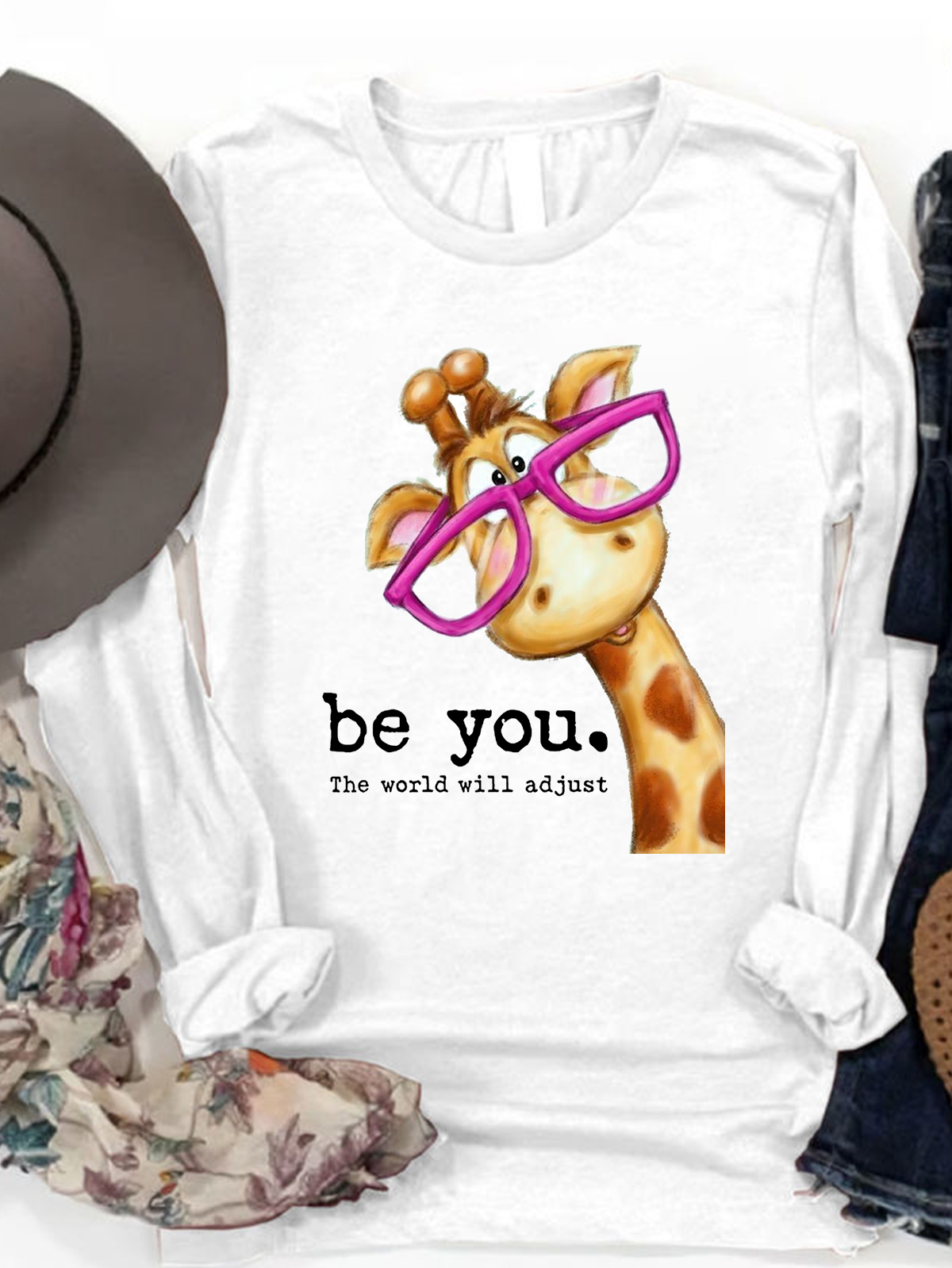 Be You The World Will Adjust Ideologies  T-Shirt