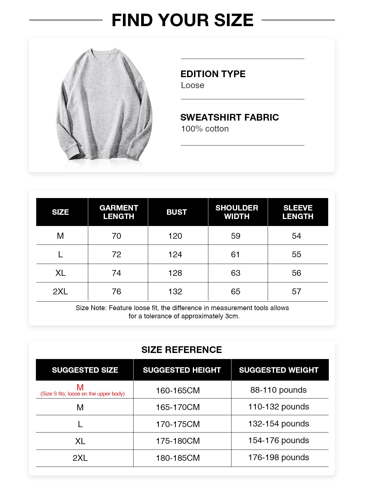 Funny Chicken Cotton Casual Animal Loose Sweatshirt