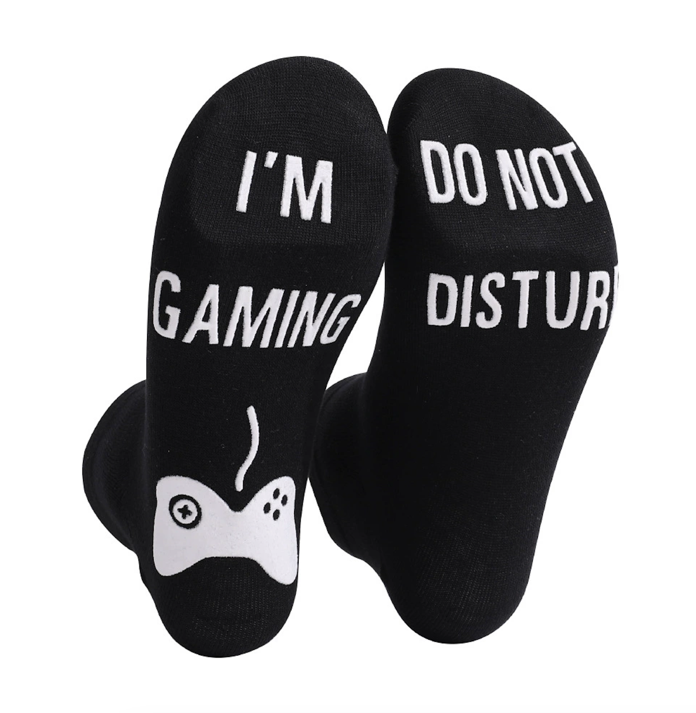 Game slogan: Men's and women's mid length socks