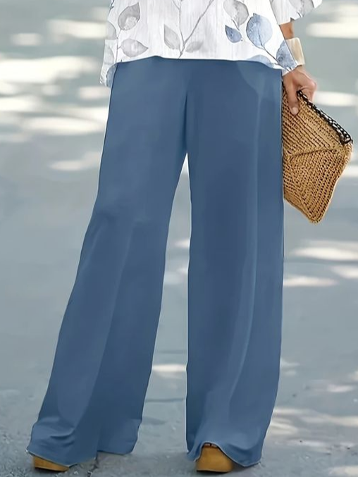 Women's Floral Spring Print Casual Fashion Two Piece Suit