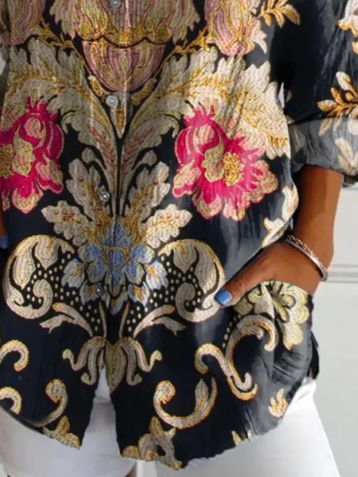 Casual Cotton Regular Fit Shirt