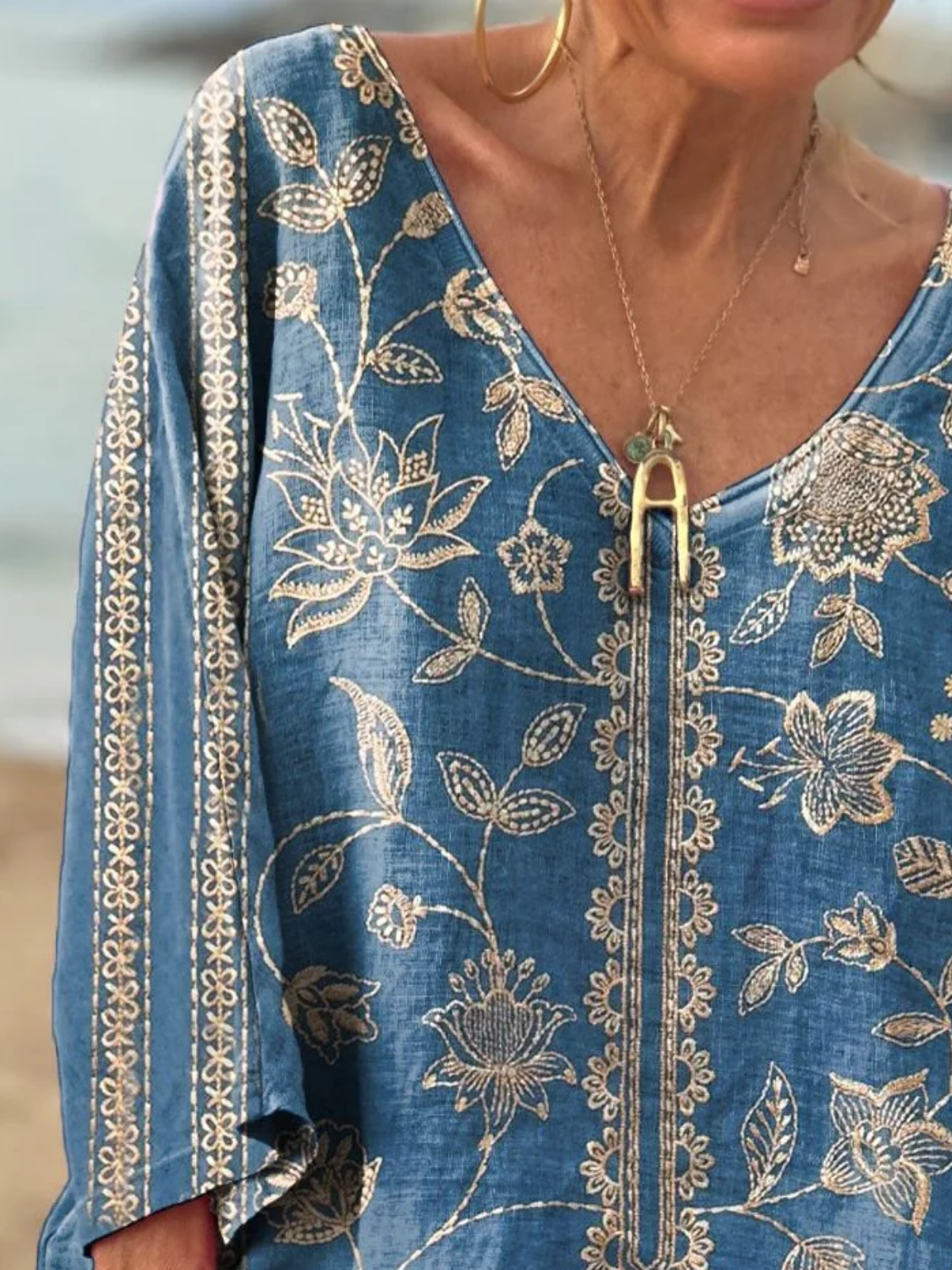 Cotton Casual T-Shirt