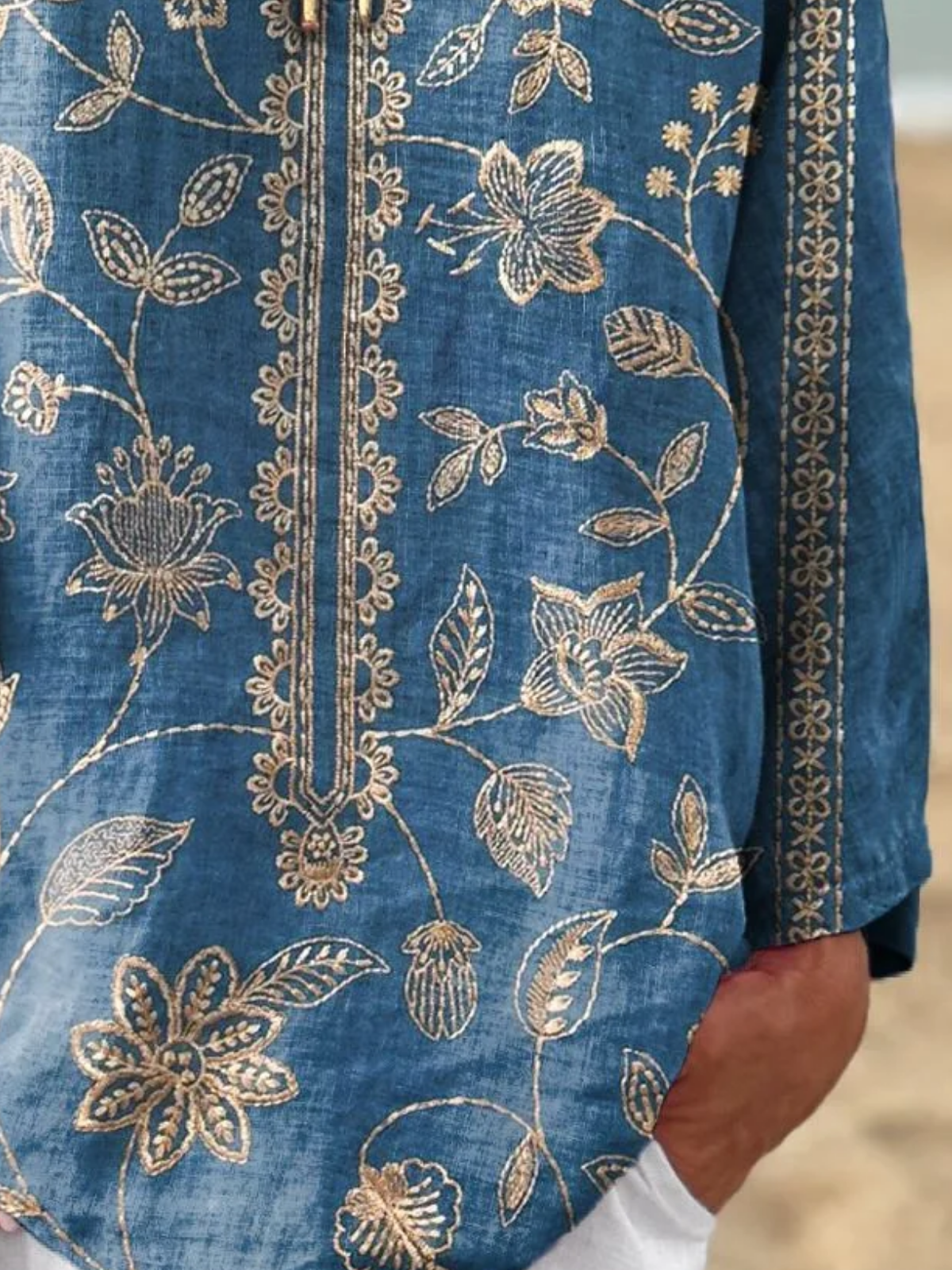 Cotton Casual T-Shirt