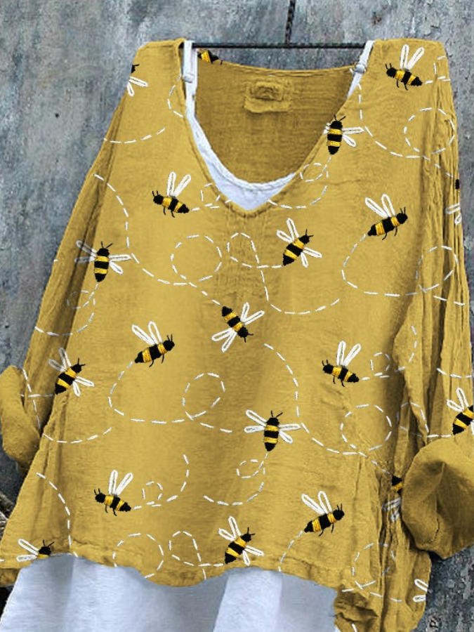 Cotton Casual T-Shirt