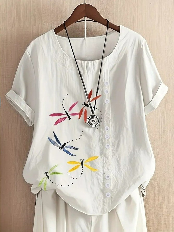 Dragonfly Elegant Blouse