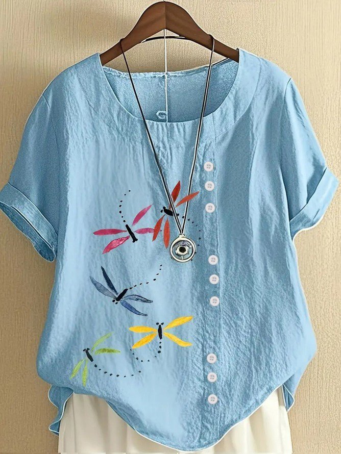 Dragonfly Elegant Blouse