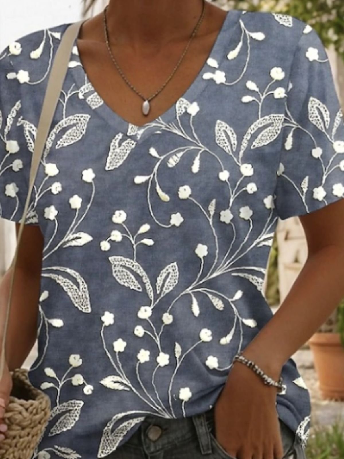 Casual Cotton T-Shirt