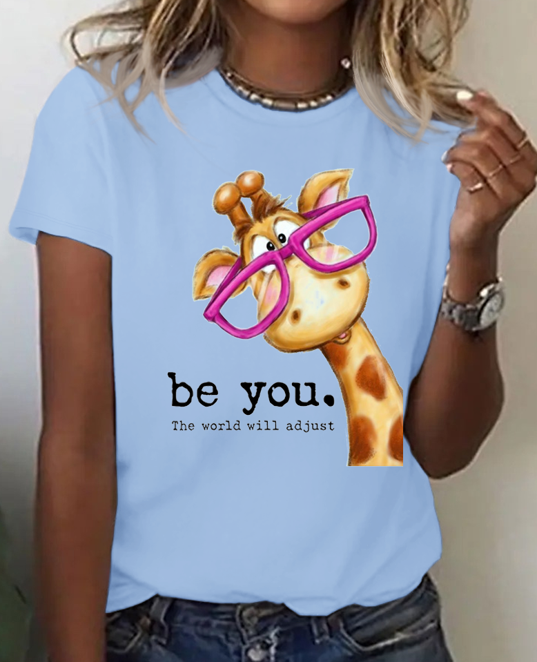 Be You The World Will Adjust Ideologies T-Shirt