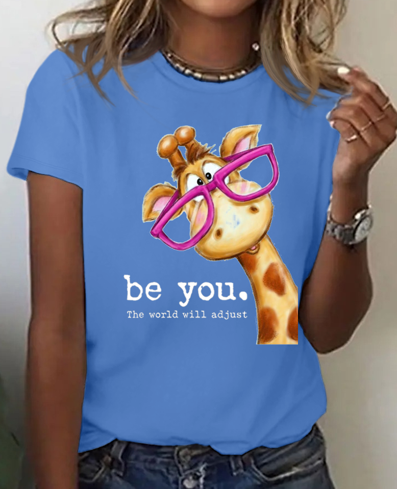 Be You The World Will Adjust Ideologies T-Shirt