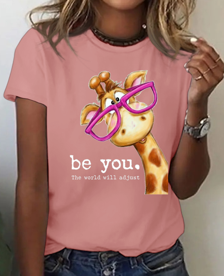 Be You The World Will Adjust Ideologies T-Shirt