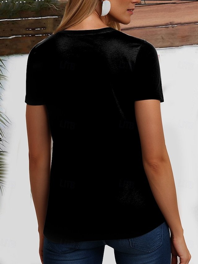 Regular Fit Casual T-Shirt