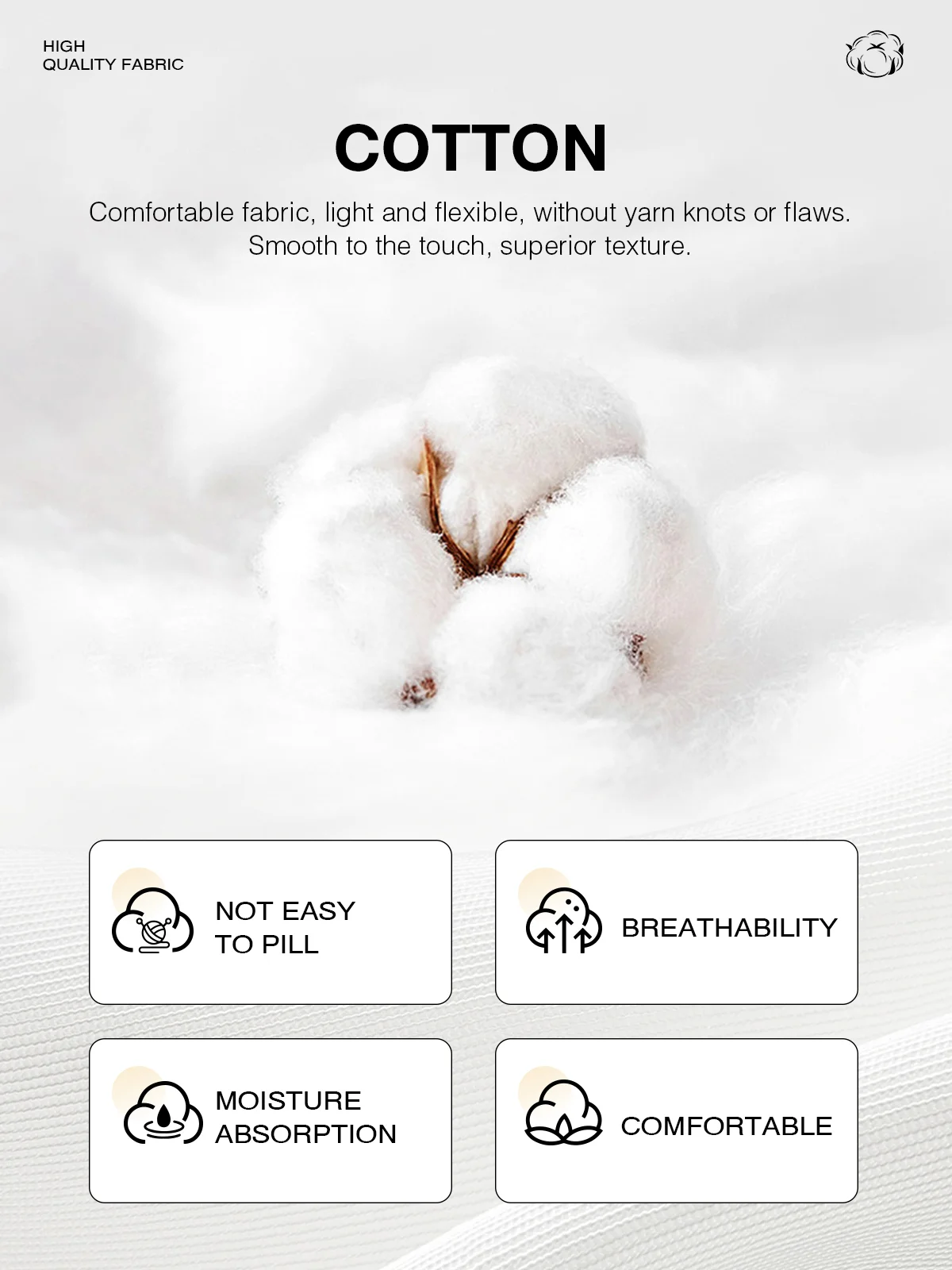 Casual Cotton Regular Fit Crew Neck T-Shirt