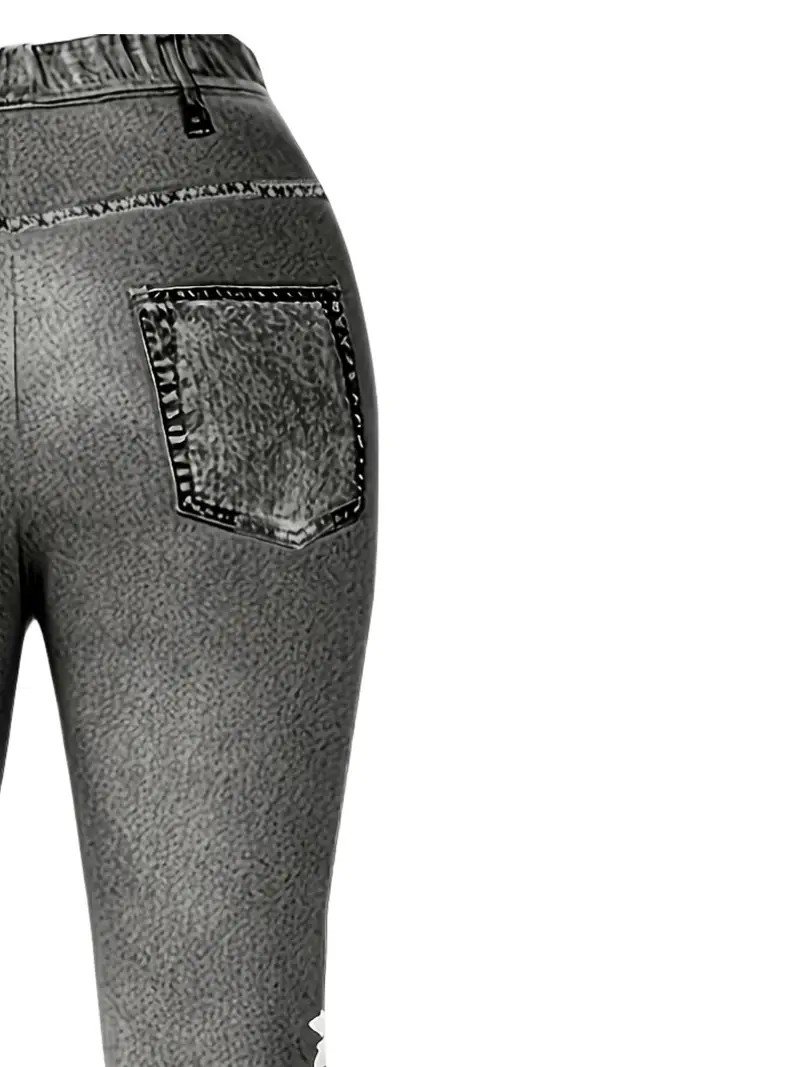 3D Printing Casual Regular Fit Pants