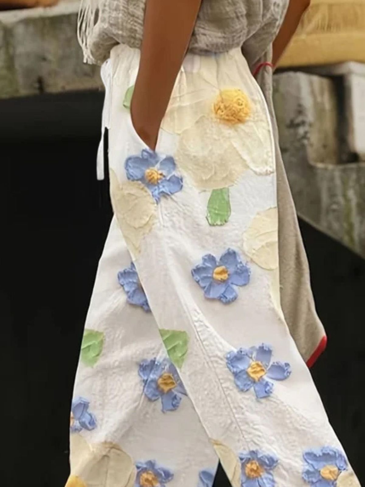 Casual Regular Fit Pants