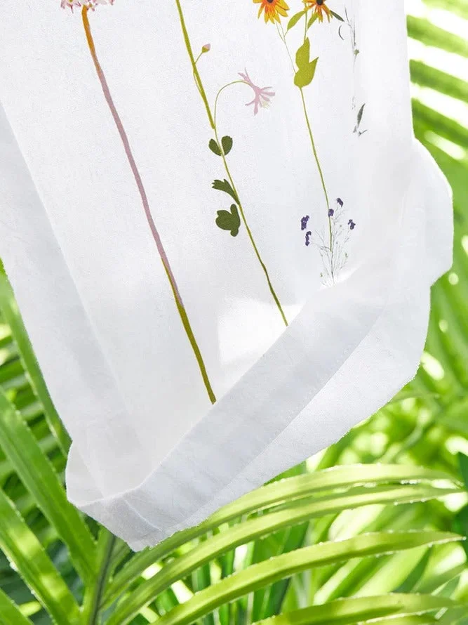 Women's Floral Print Casual Pants