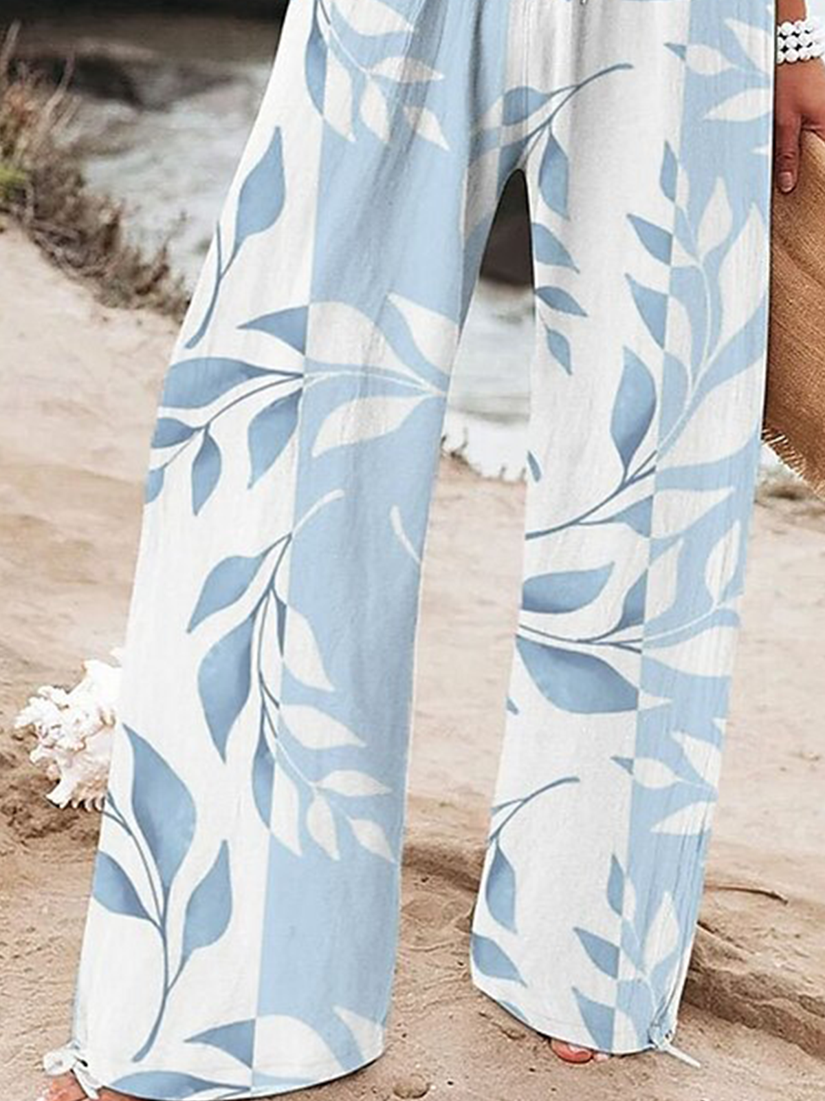 Loose Cotton Casual Pants