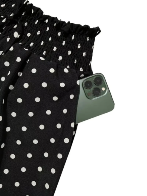 Women's  H-Line Wide Leg Pants Daily Going Out Pants Yellow Casual Pocket Stitching Plain Spring/Fall Pants