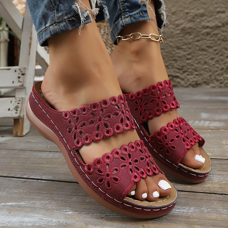 Leather Vintage Sandal