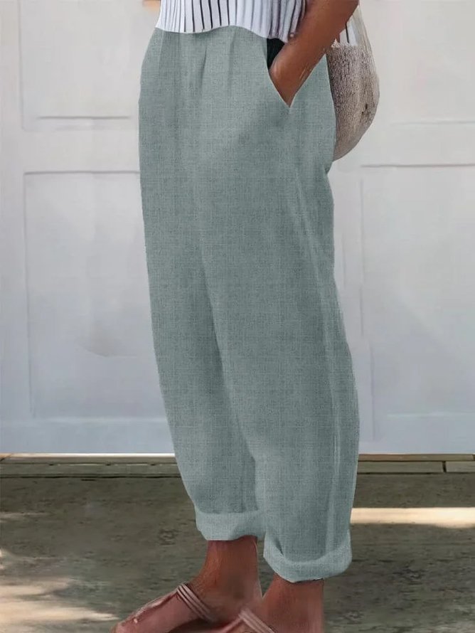 Women's Printed Casual Pants