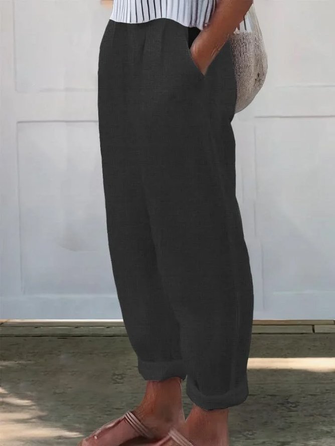 Women's Printed Casual Pants