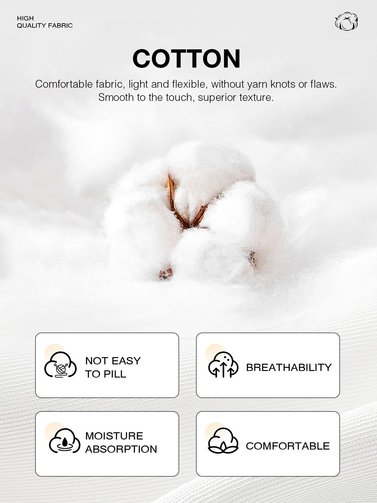 Cotton Casual Sweatshirt