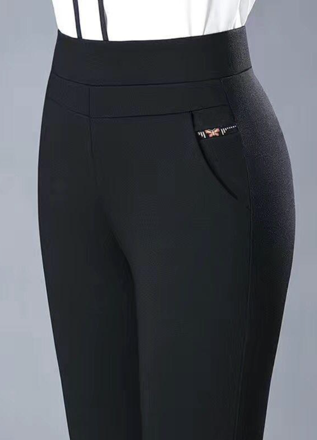 Women Plain Casual Leggings Daily All Season Straight Pants