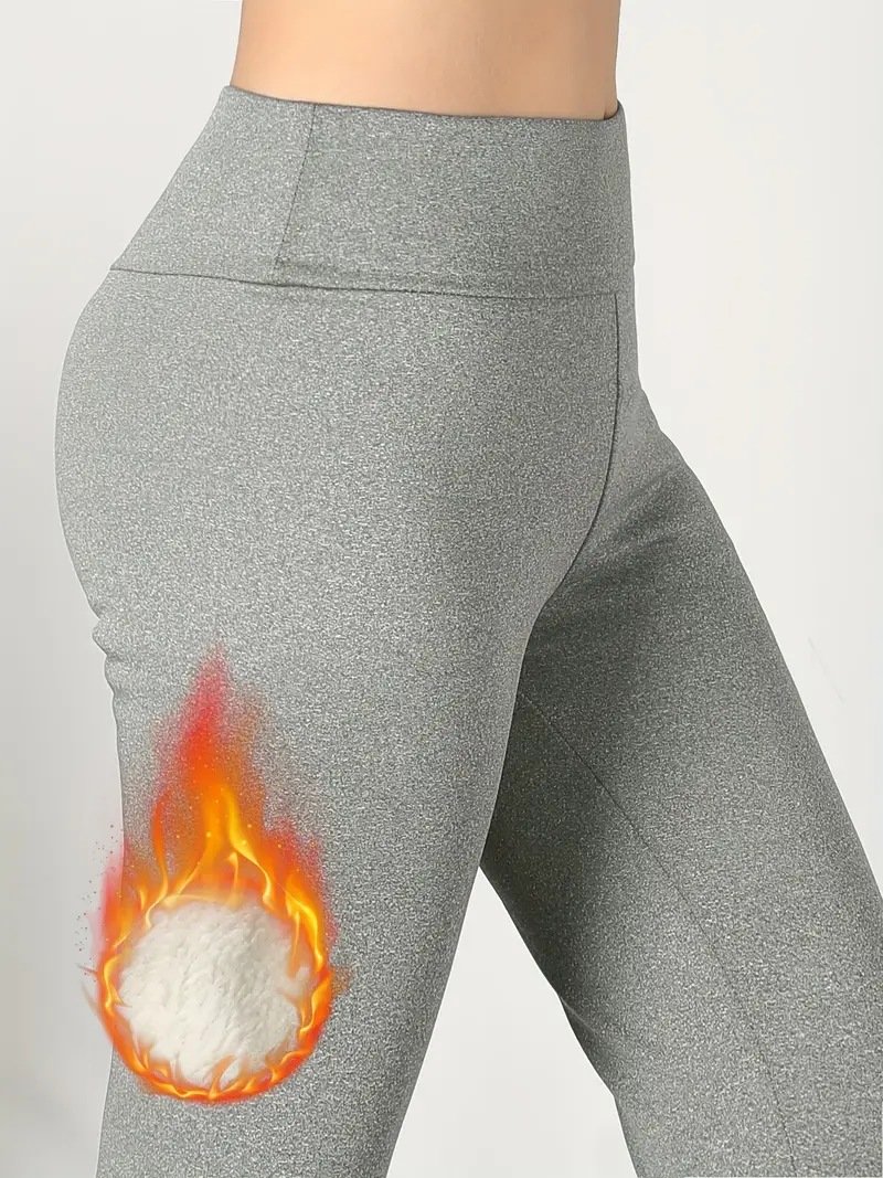 Women Plain Casual Pant Daily Winter Slim Fit Pants