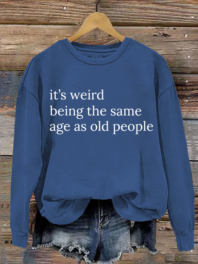 Women Halloween Crew Neck Long Sleeve Casual Holiday Spring/Fall Sweatshirt