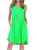 7 Colors Plus Size  Summer Casual V-neck  Sleeveless V-neck T-Shirt Dress With Pockets