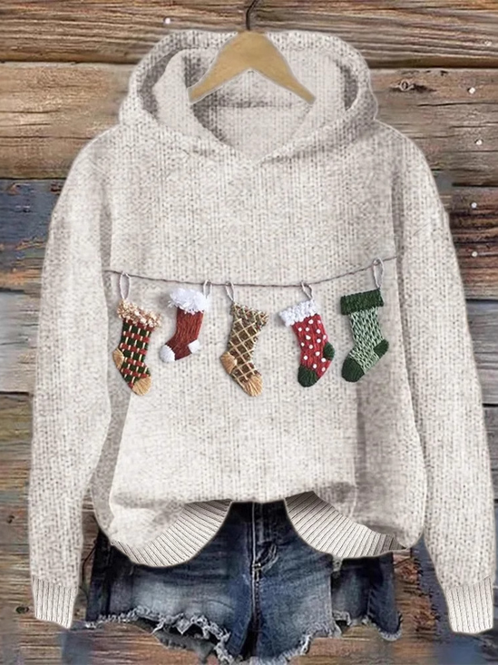 Casual Christmas Sweatshirt