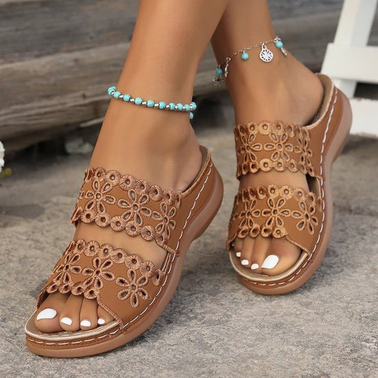 Leather Vintage Sandal