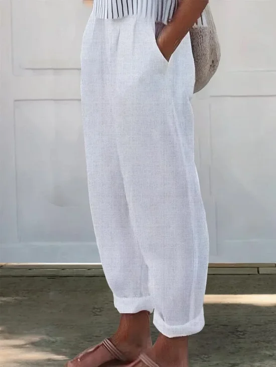 Women's Printed Casual Pants