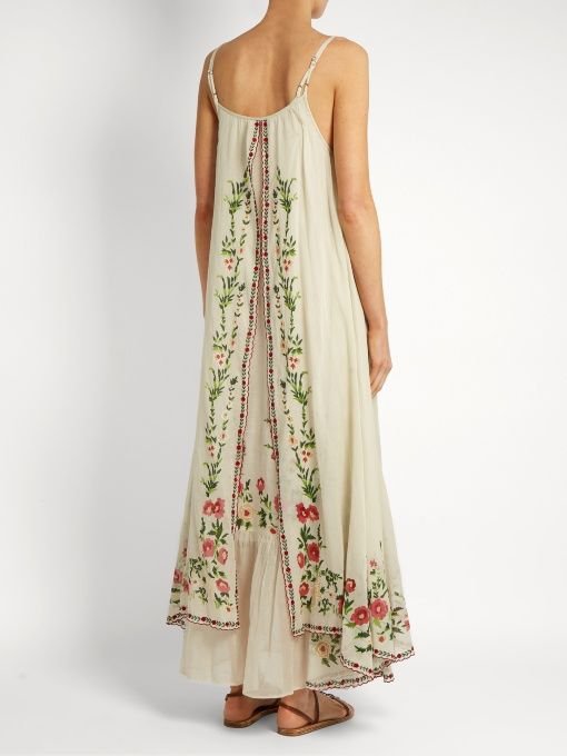 Plus size Bohemian Printed Floral Dress