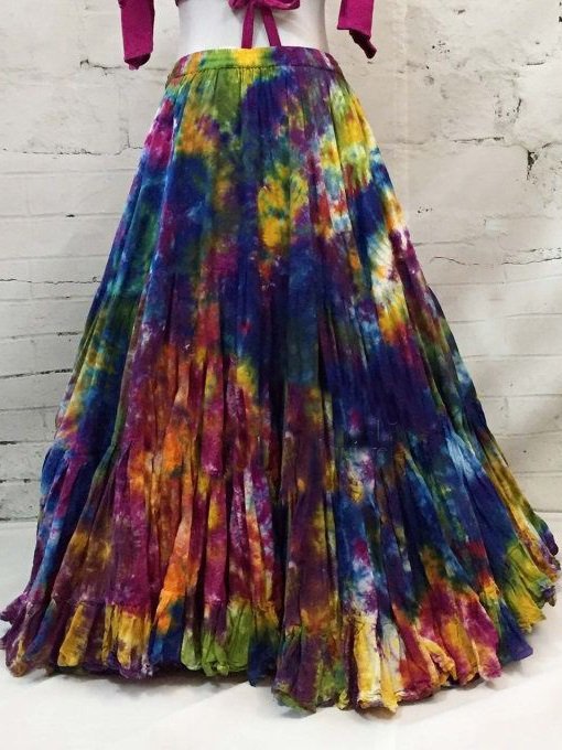 CottonBlend Casual Skirts anniecloth