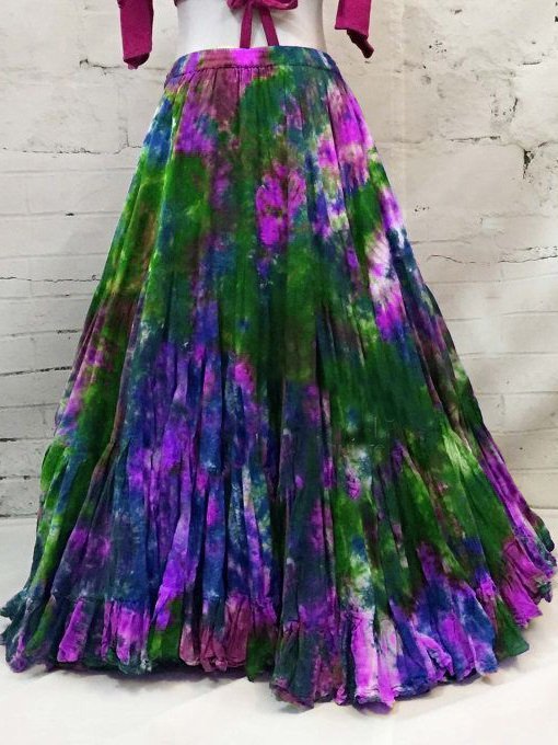 CottonBlend Casual Skirts anniecloth