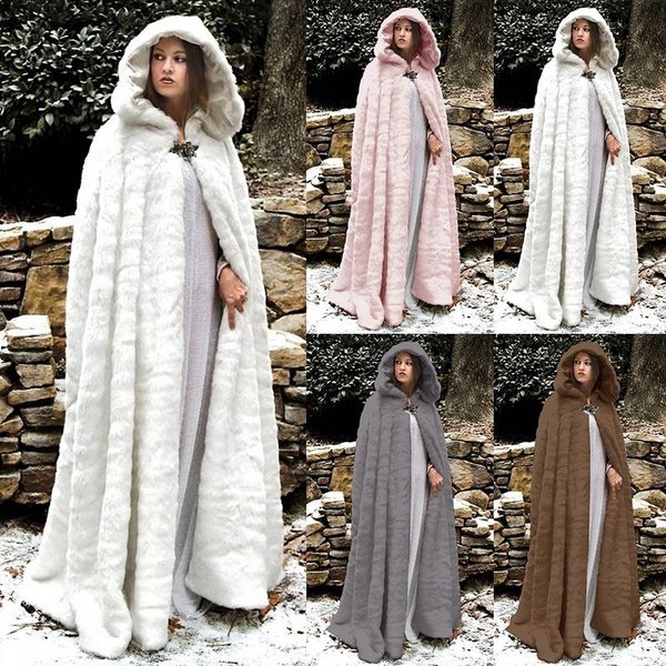Medieval costume plus size cloak Vintage Outerwear anniecloth
