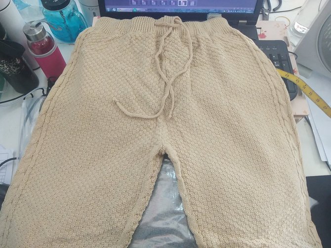 Knitted Knitted Plain Bottoms