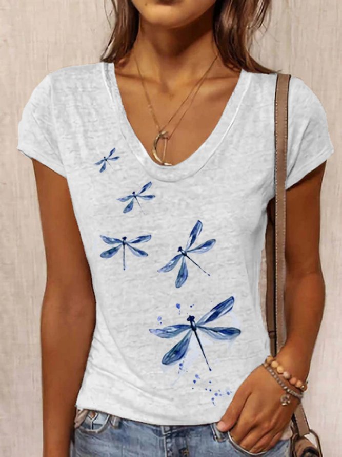 Shift Short Sleeve Dragonfly T-shirt