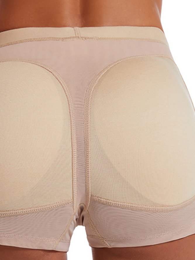 Women's Plus Size Boxer Fake Butt Hip Pants