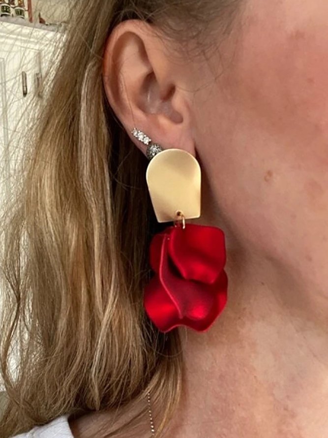 Sexy Rose Earrings