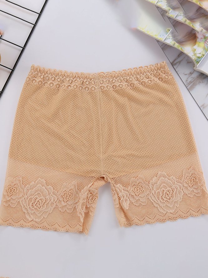 Lace Double Safety Pants