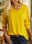 Women Casual Top Tunic Blouse Shirt