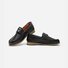 Women Vintage Slip On Loafers Low Heel PU Leather Loafers